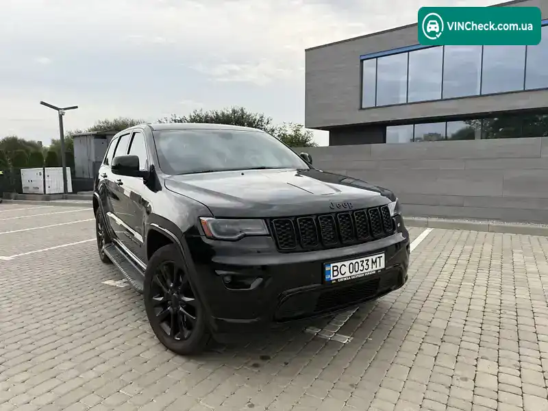 Jeep Grand Cherokee 2017, фото з оголошення 1 з 21, VIN 1C4RJFAG5JC117737