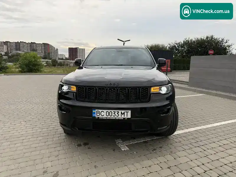 Jeep Grand Cherokee 2017, фото з оголошення 2 з 21, VIN 1C4RJFAG5JC117737