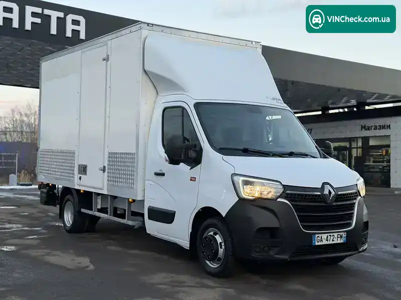 Renault Master 2021, фото з оголошення 1 з 21, VIN VF6VG000167051436