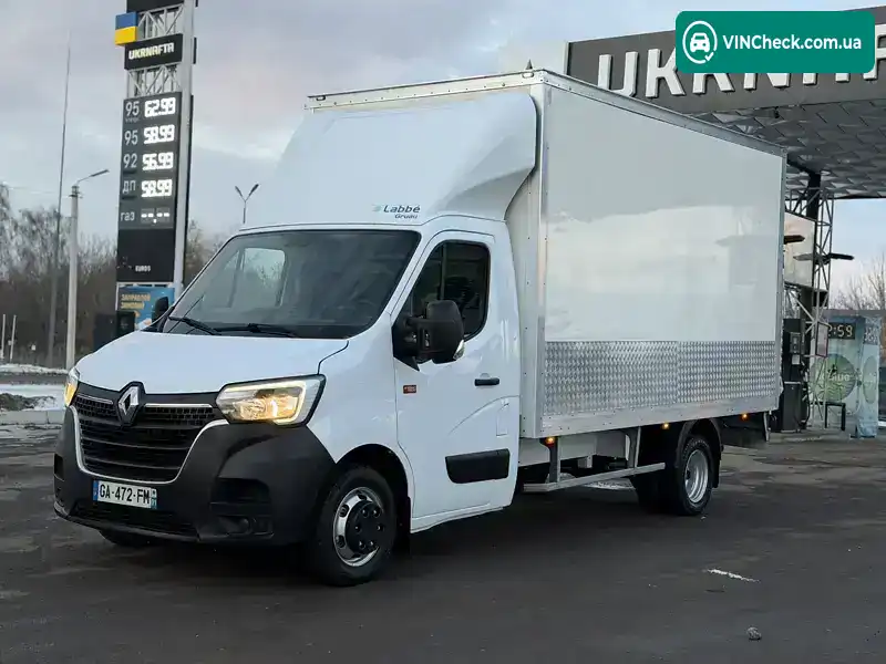 Renault Master 2021, фото з оголошення 2 з 21, VIN VF6VG000167051436