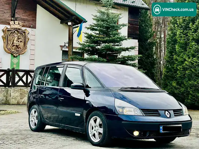 Renault Espace 2005, фото з оголошення 1 з 20, VIN VF1JK0HAB34468067
