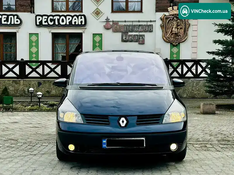 Renault Espace 2005, фото з оголошення 2 з 20, VIN VF1JK0HAB34468067