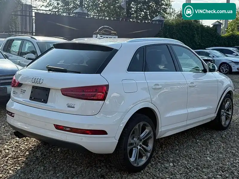 Audi Q3 2017, фото з оголошення 1 з 20, VIN WA1JCCFS3HR002171
