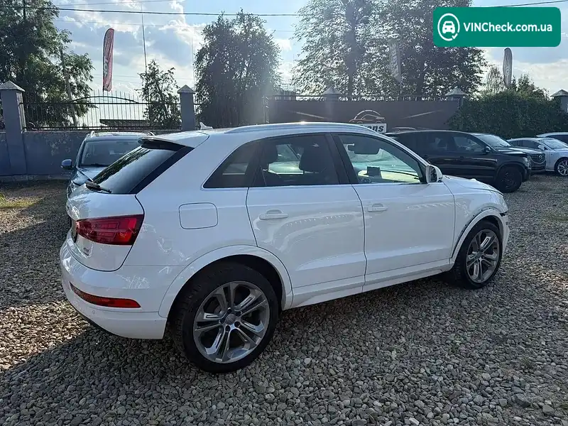 Audi Q3 2017, фото з оголошення 2 з 20, VIN WA1JCCFS3HR002171