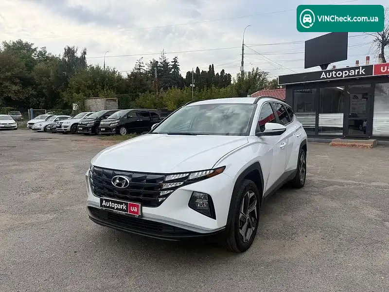 Hyundai Tucson 2021, фото з оголошення 1 з 20, VIN KM8JBDA20NU046865