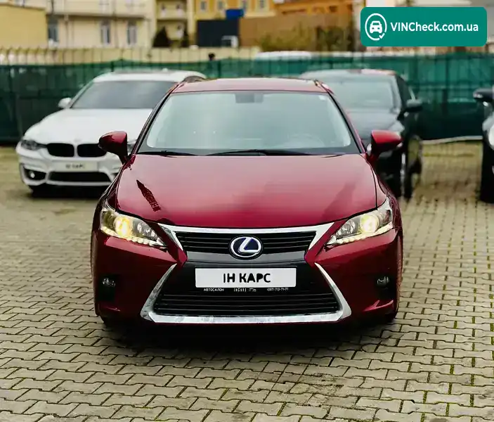 Lexus CT 2012, фото з оголошення 1 з 21, VIN JTHKD5BHXD2125044