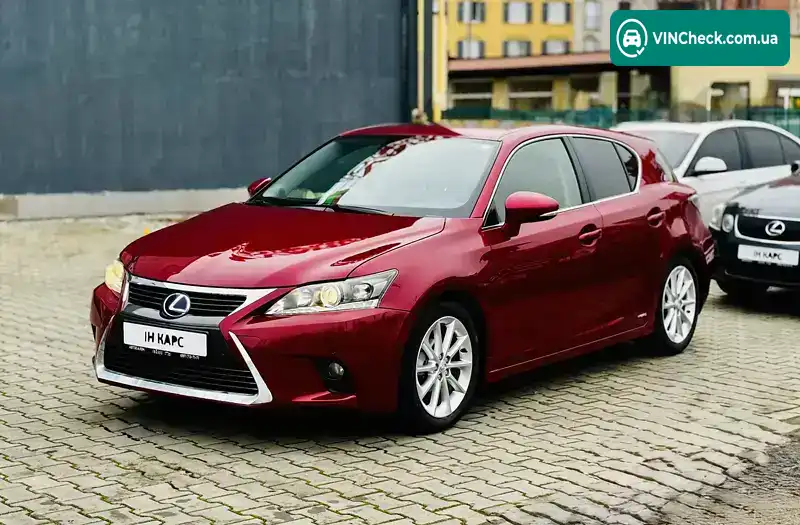 Lexus CT 2012, фото з оголошення 2 з 21, VIN JTHKD5BHXD2125044
