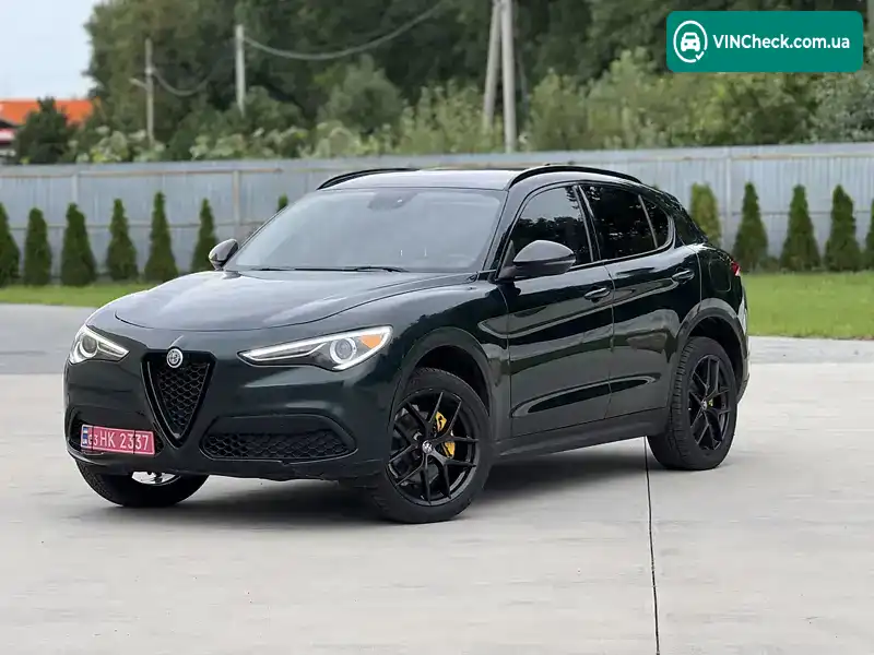 Alfa Romeo Stelvio 2019, фото з оголошення 1 з 20, VIN ZASPAJANXK7C55476