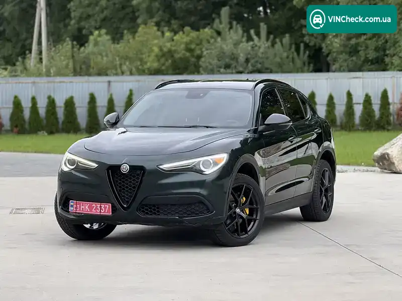 Alfa Romeo Stelvio 2019, фото з оголошення 2 з 20, VIN ZASPAJANXK7C55476