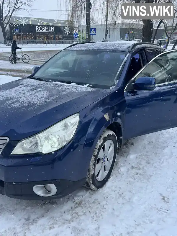 Subaru Outback 2010, фото з оголошення 2 з 14, VIN JF1BR9L95BG049964