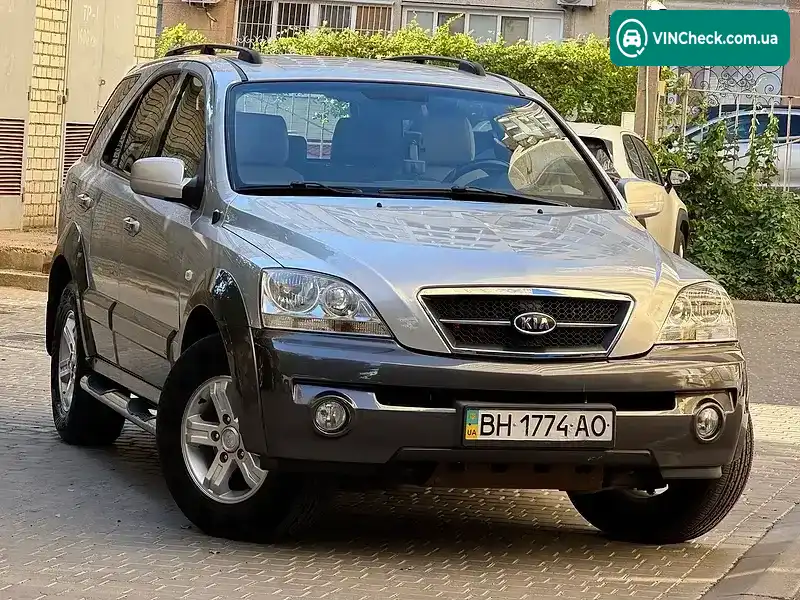 Kia Sorento 2006, фото з оголошення 1 з 20, VIN Y6LJC52186L000096