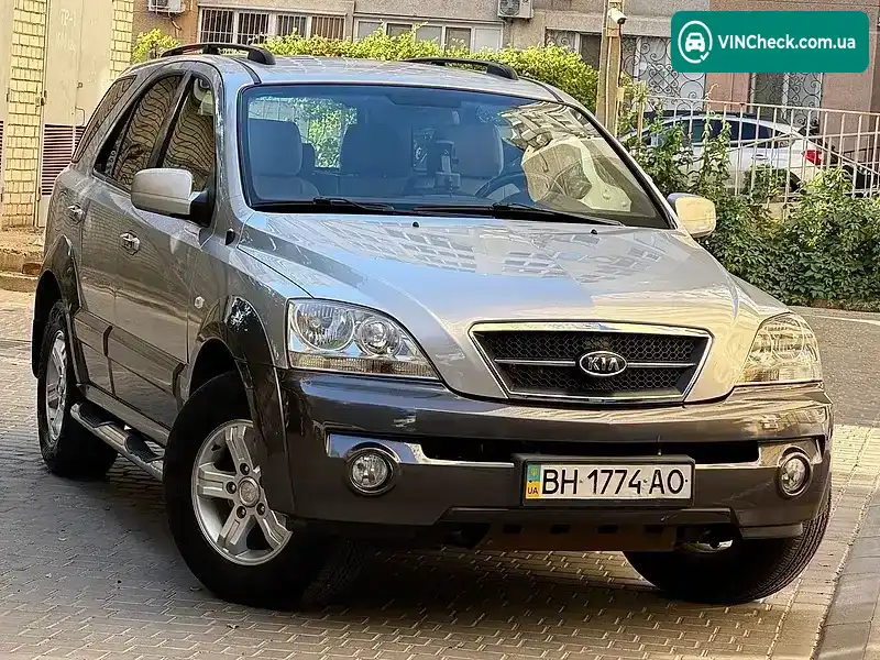Kia Sorento 2006, фото з оголошення 2 з 20, VIN Y6LJC52186L000096