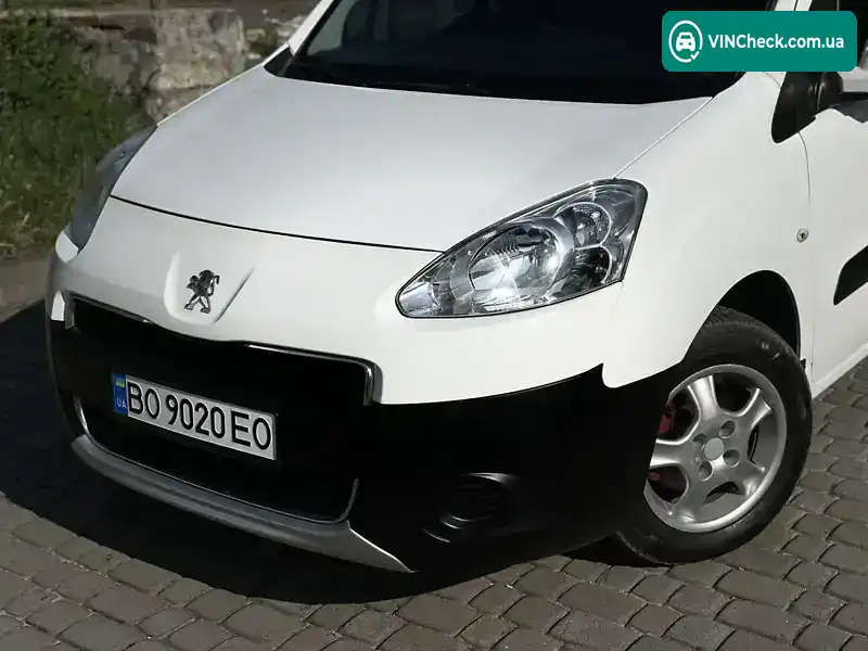 Peugeot Partner 2013, фото з оголошення 2 з 20, VIN VF37J9HP0DN534983