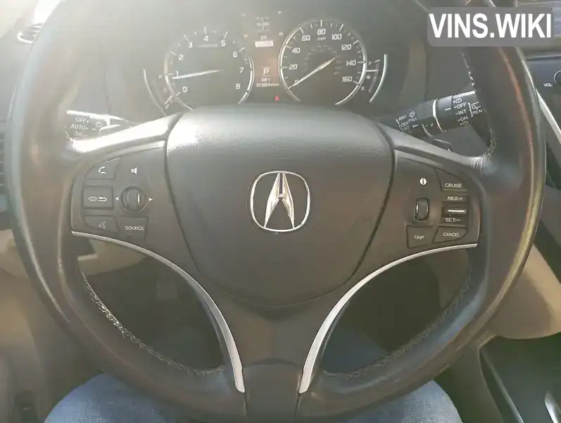 Acura MDX 2015, фото з оголошення 1 з 13, VIN 5FRYD4H28GB023170