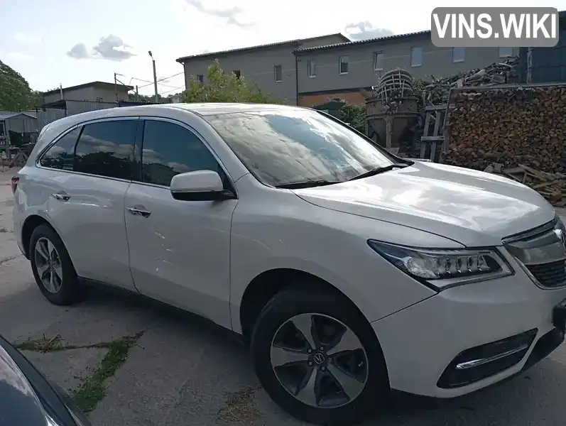 Acura MDX 2015, фото з оголошення 2 з 13, VIN 5FRYD4H28GB023170