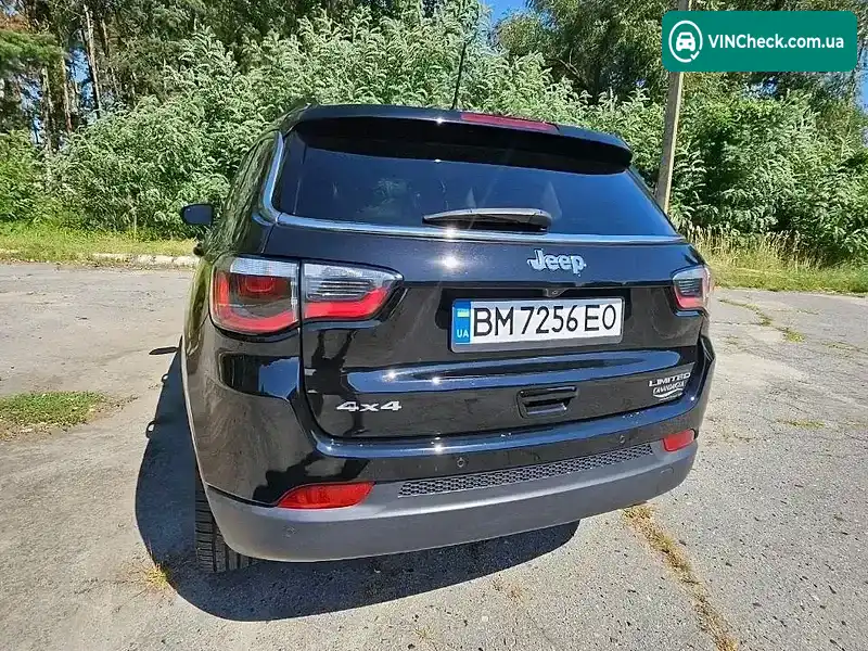 Jeep Compass 2018, фото з оголошення 1 з 20, VIN 3C4NJDCB9JT479305