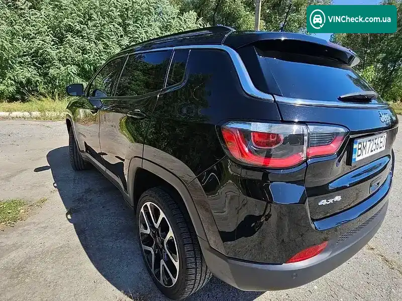 Jeep Compass 2018, фото з оголошення 2 з 20, VIN 3C4NJDCB9JT479305