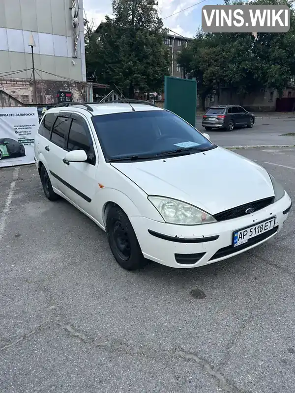 Ford Focus 2003, фото з оголошення 2 з 15, VIN WF0NXXWPDN3U74805