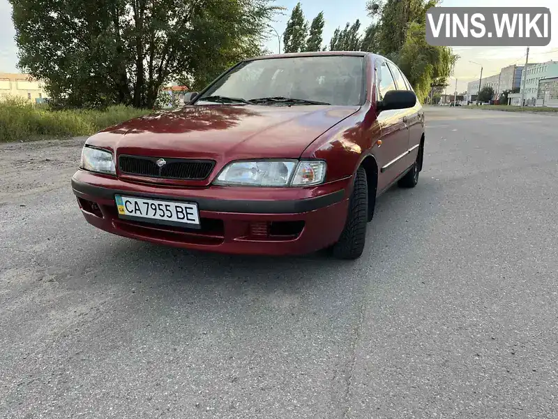 Nissan Primera 1997, фото з оголошення 1 з 10, VIN SJNFAAP11U0049771