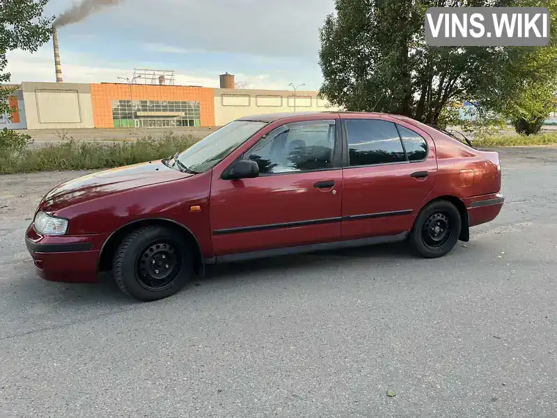 Nissan Primera 1997, фото з оголошення 2 з 10, VIN SJNFAAP11U0049771