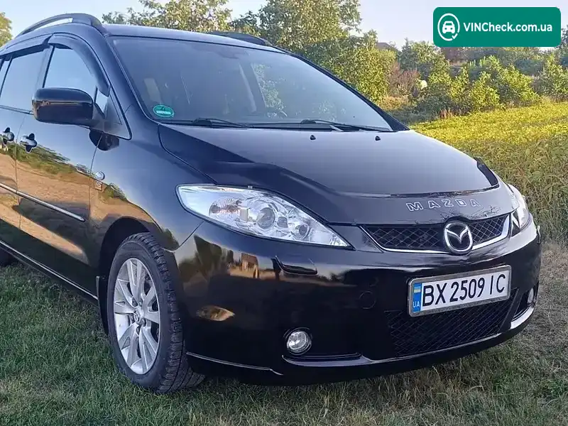 Mazda 5 2007, фото з оголошення 1 з 12, VIN JMZCR19R680205926