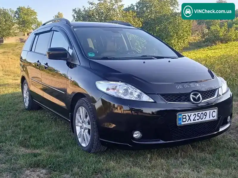 Mazda 5 2007, фото з оголошення 2 з 12, VIN JMZCR19R680205926