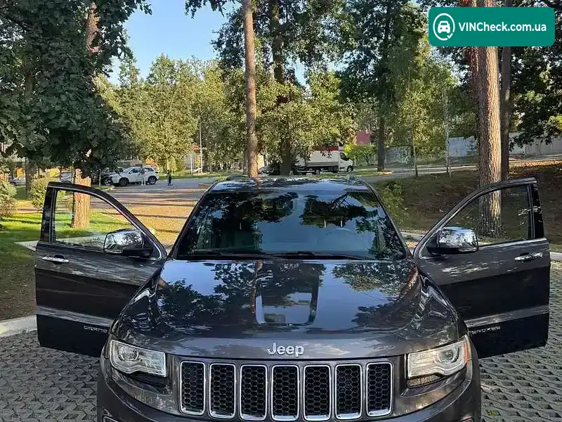 Jeep Grand Cherokee 2015, фото з оголошення 1 з 20, VIN 1C4RJFCM7FC763095