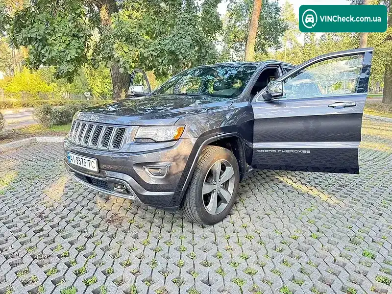 Jeep Grand Cherokee 2015, фото з оголошення 2 з 20, VIN 1C4RJFCM7FC763095