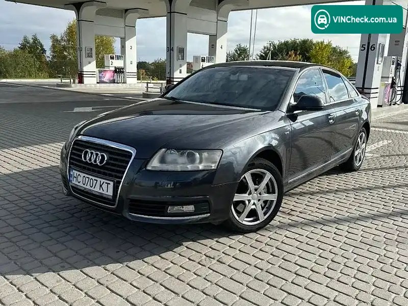 Audi A6 2009, фото з оголошення 1 з 13, VIN WAUZZZ4FX9N043693