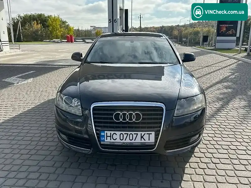 Audi A6 2009, фото з оголошення 2 з 13, VIN WAUZZZ4FX9N043693