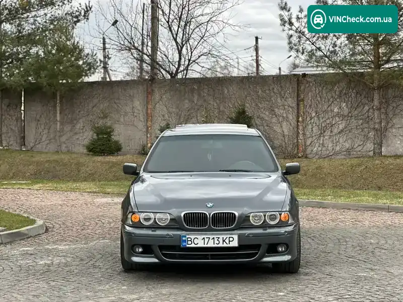 BMW 5 Series 2003, фото з оголошення 1 з 21, VIN WBADL01020GY16204