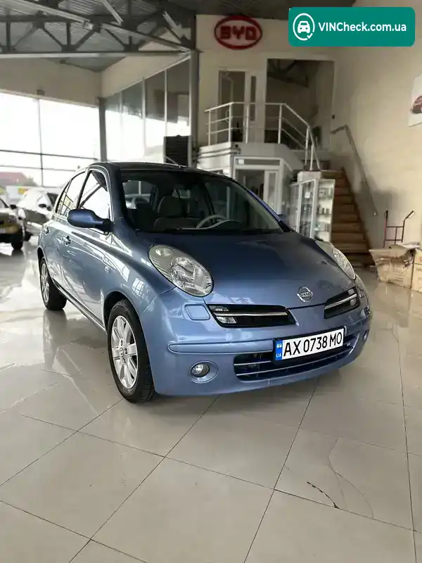 Nissan Micra 2006, фото з оголошення 1 з 20, VIN SJNFCAK12U2180823