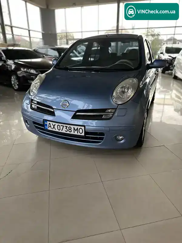 Nissan Micra 2006, фото з оголошення 2 з 20, VIN SJNFCAK12U2180823