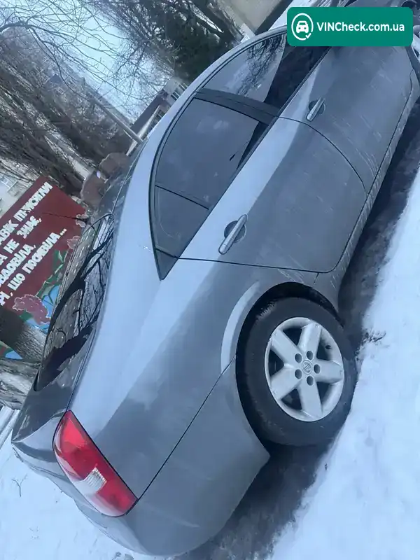 Nissan Primera 2006, фото з оголошення 1 з 8, VIN SJNBBAP12U2263045