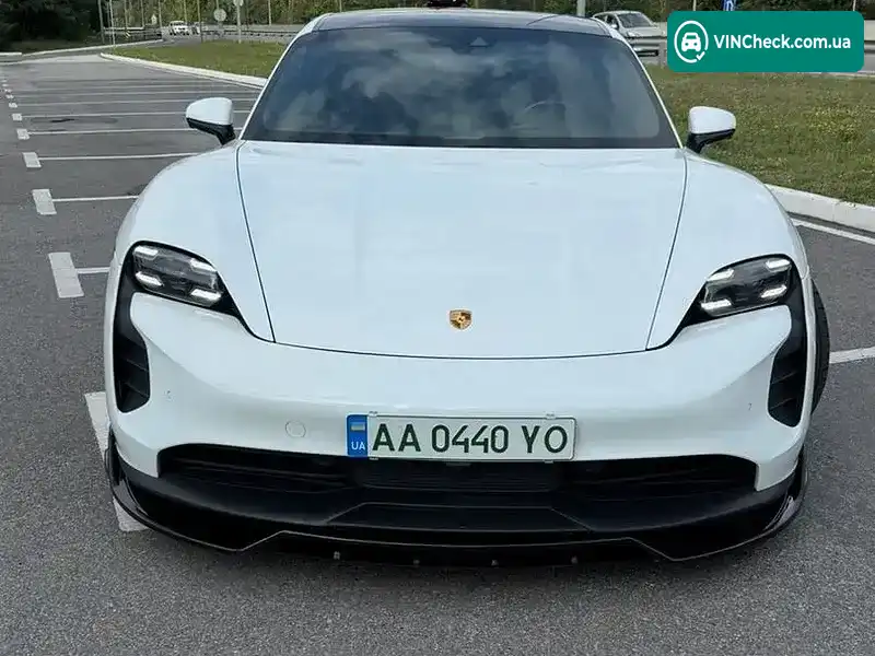 Porsche Taycan 2020, фото з оголошення 2 з 20, VIN WP0AB2Y18LSA52480