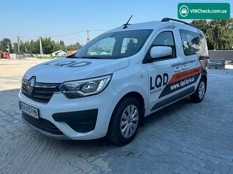 Renault Express 2024, фото з оголошення 1 з 8, VIN VF1RJK00172320344