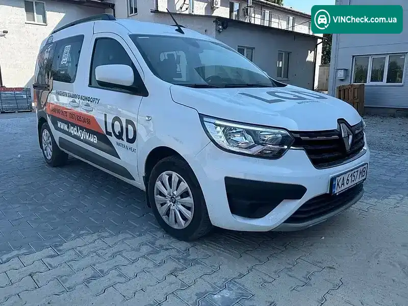 Renault Express 2024, фото з оголошення 2 з 8, VIN VF1RJK00172320344