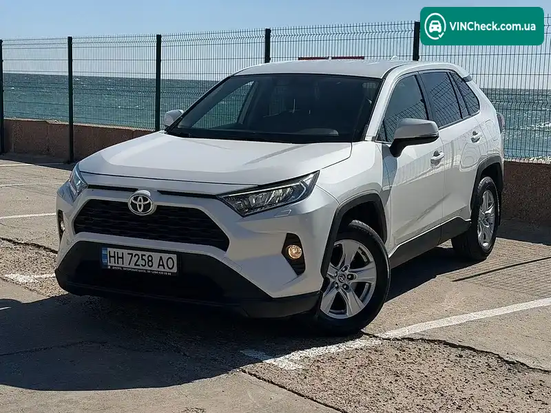 Toyota RAV4 2021, фото з оголошення 2 з 17, VIN JTMZ43FV50D089251
