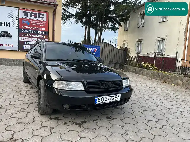 Audi A4 2000, фото з оголошення 1 з 20, VIN WAUZZZ8DZYA198085