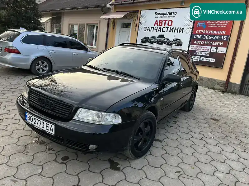 Audi A4 2000, фото з оголошення 2 з 20, VIN WAUZZZ8DZYA198085