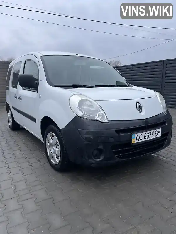Renault Kangoo 2010, фото з оголошення 1 з 19, VIN VF1FW1AB544260051