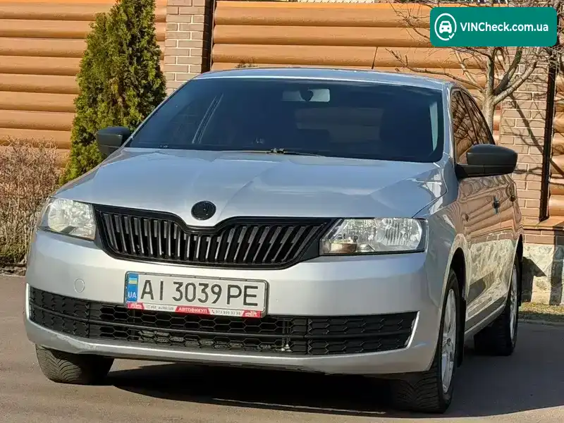 Skoda Rapid 2013, фото з оголошення 1 з 21, VIN TMBAD2NH1DB100427