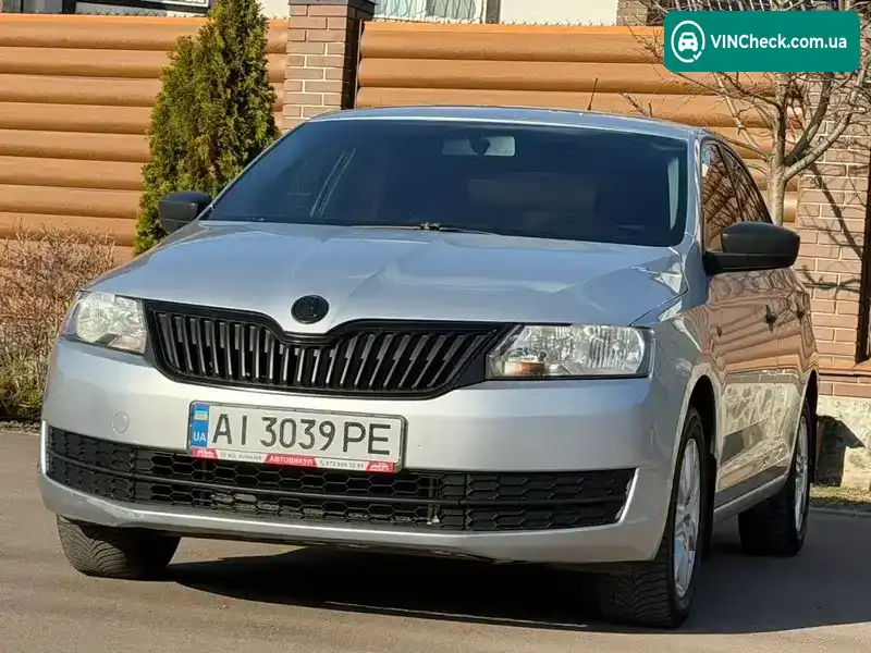 Skoda Rapid 2013, фото з оголошення 2 з 21, VIN TMBAD2NH1DB100427