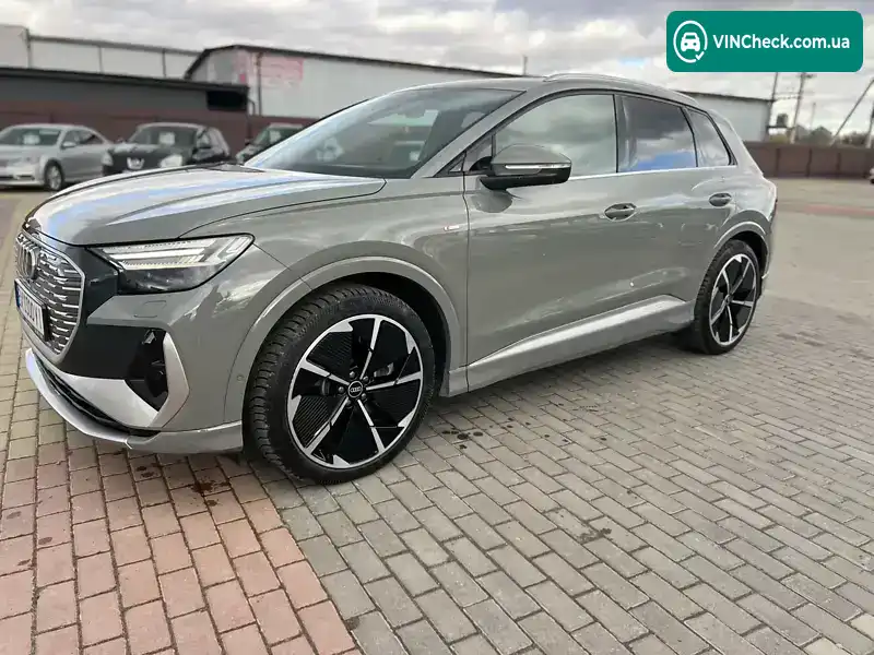 Audi Q4 e-tron 2023, фото з оголошення 1 з 19, VIN LFWVB9G31P5223805
