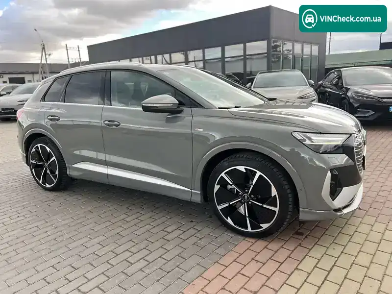Audi Q4 e-tron 2023, фото з оголошення 2 з 19, VIN LFWVB9G31P5223805