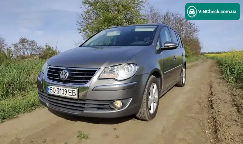Volkswagen Touran 2010, фото з оголошення 2 з 20, VIN WVGZZZ1TZAW101009