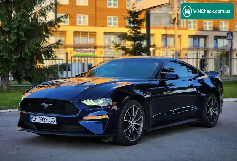 Ford Mustang 2017, фото з оголошення 1 з 12, VIN 1FA6P8TH2J5118969