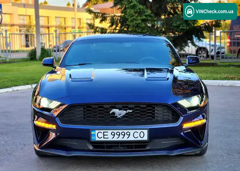 Ford Mustang 2017, фото з оголошення 2 з 12, VIN 1FA6P8TH2J5118969