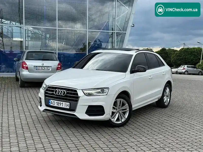 Audi Q3 2016, фото з оголошення 1 з 20, VIN WA1ECCFS0HR009385