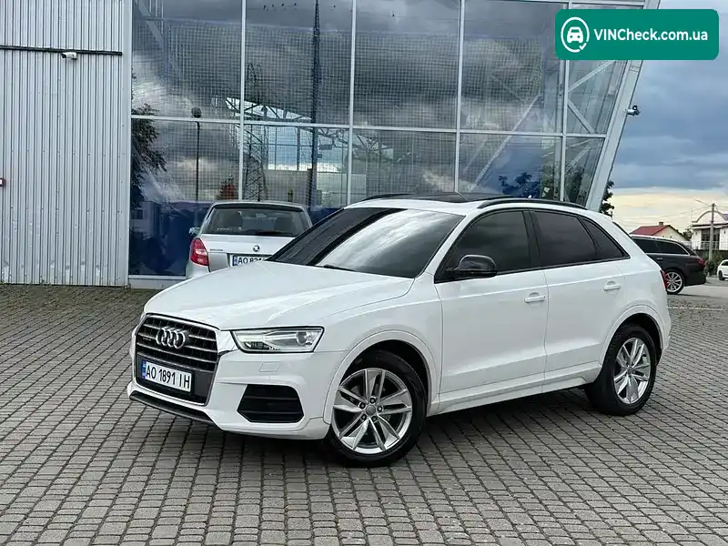 Audi Q3 2016, фото з оголошення 2 з 20, VIN WA1ECCFS0HR009385